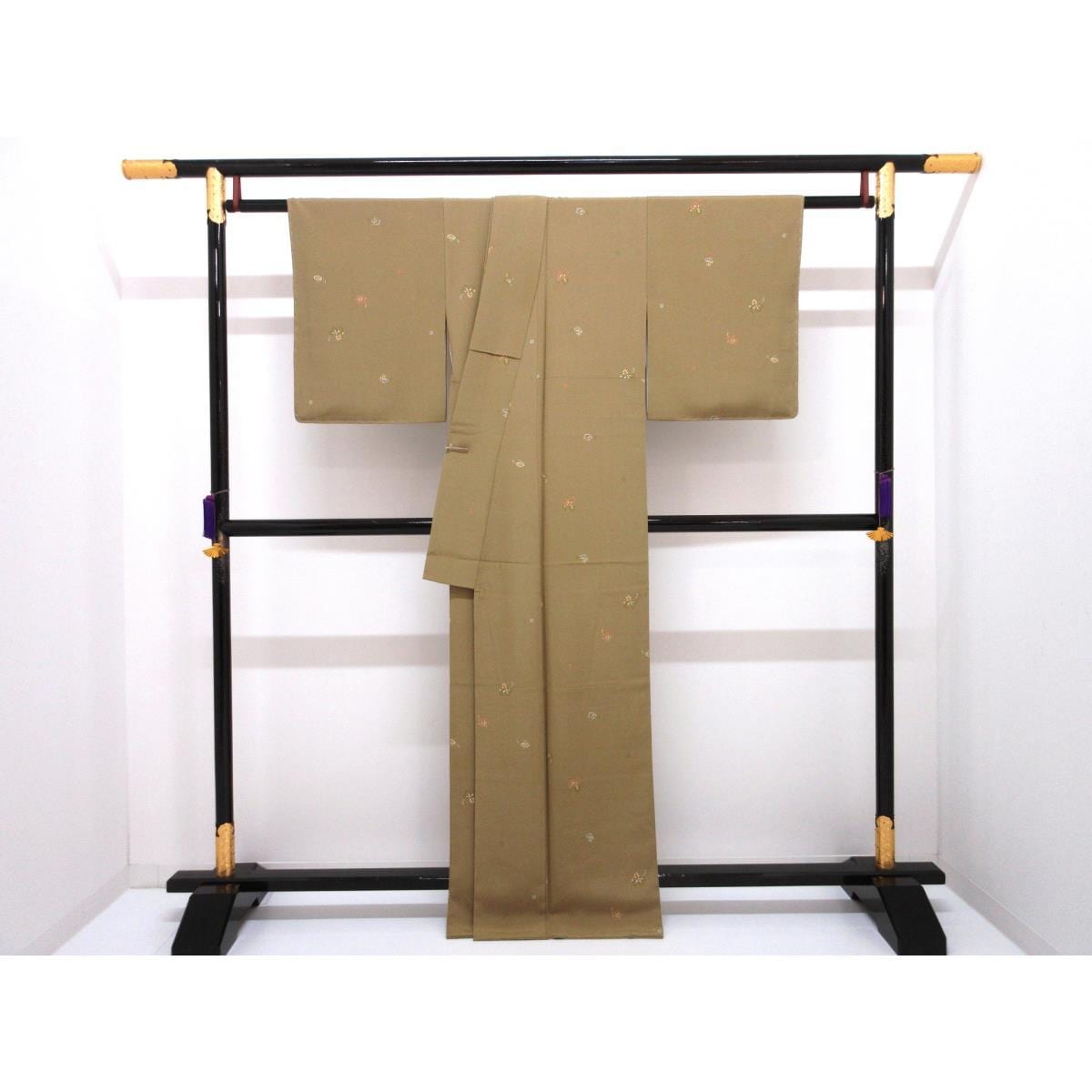 【未使用品】小紋　【川村久太郎】