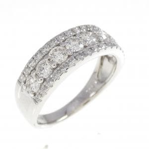 PT900 ダイヤモンド リング 1.00CT