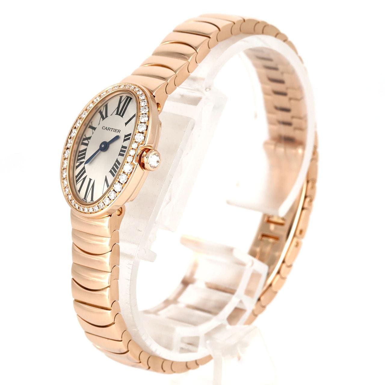 Cartier Mini Baignoir PG/D WB520026 PG/RG Quartz