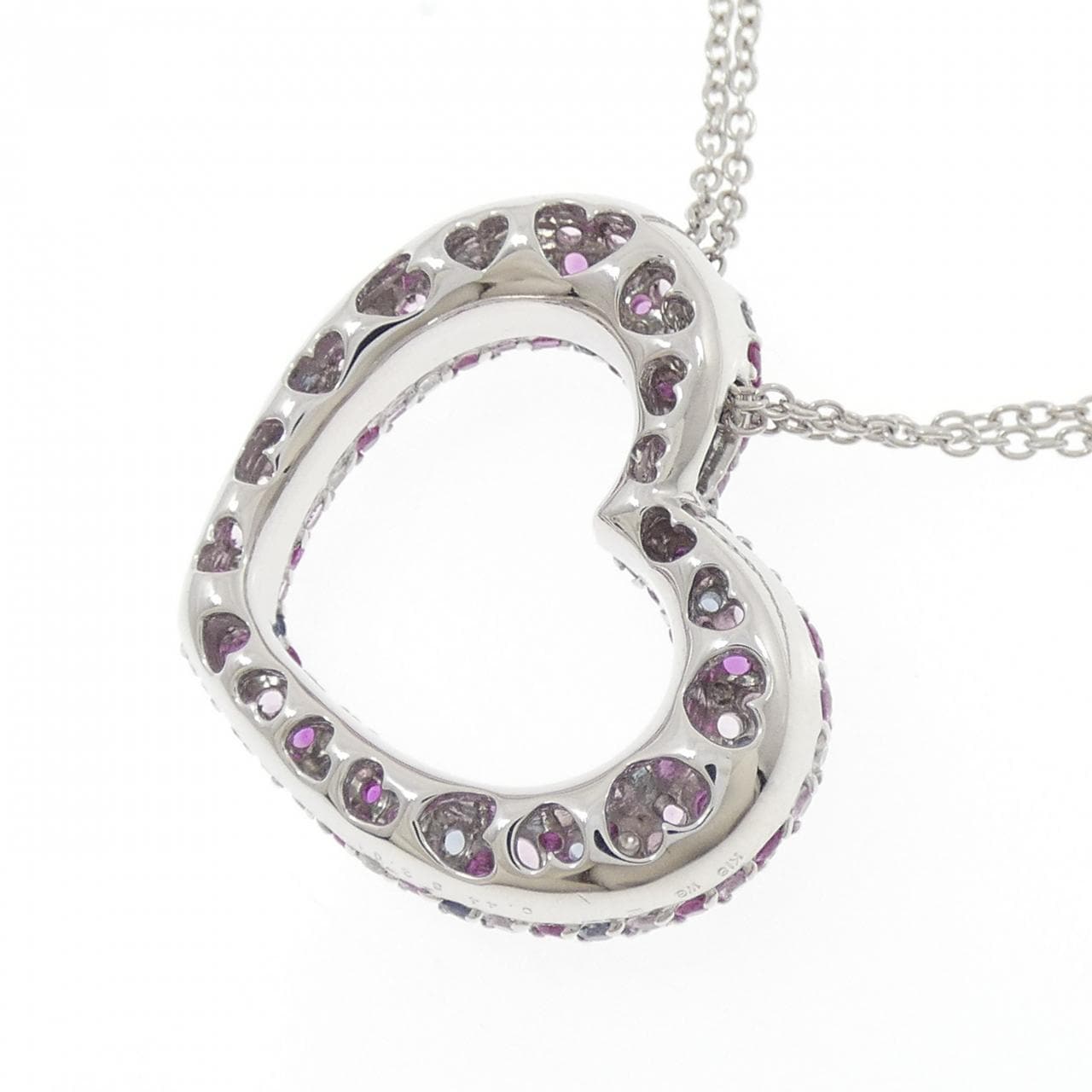 ポンテヴェキオ エモツィオーネ ラージ ネックレス 2.81CT