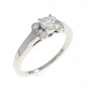 カルティエ バレリーナ リング 0.25CT D VS1 EXT