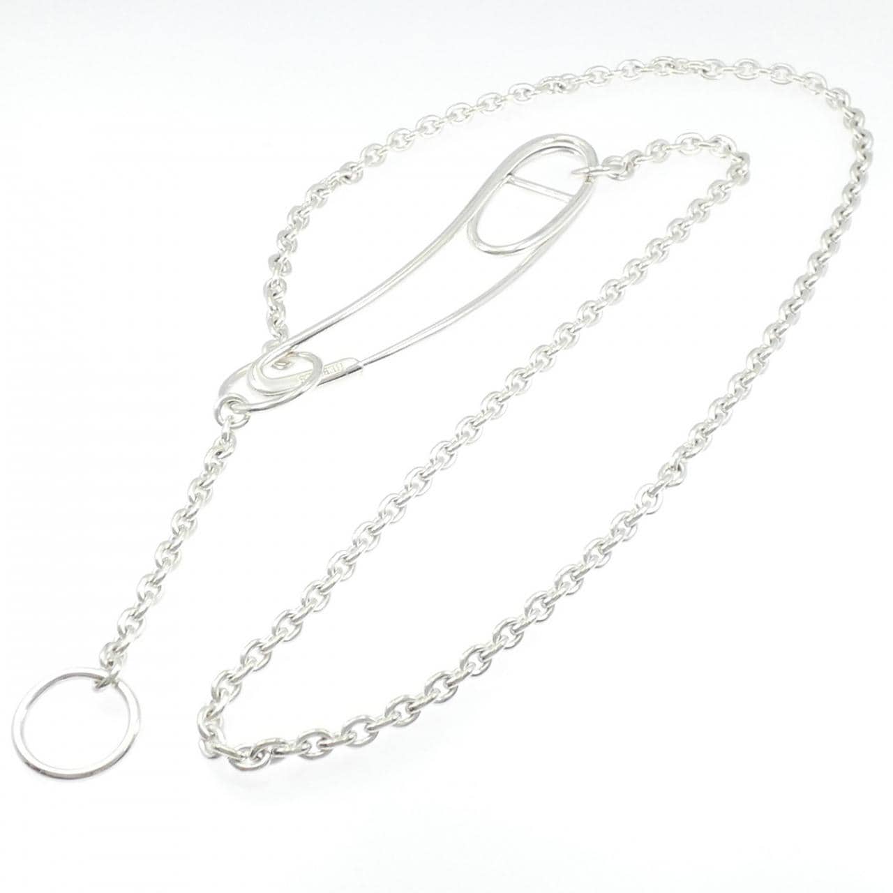 エルメス シェーネダンクル パンク ネックレス