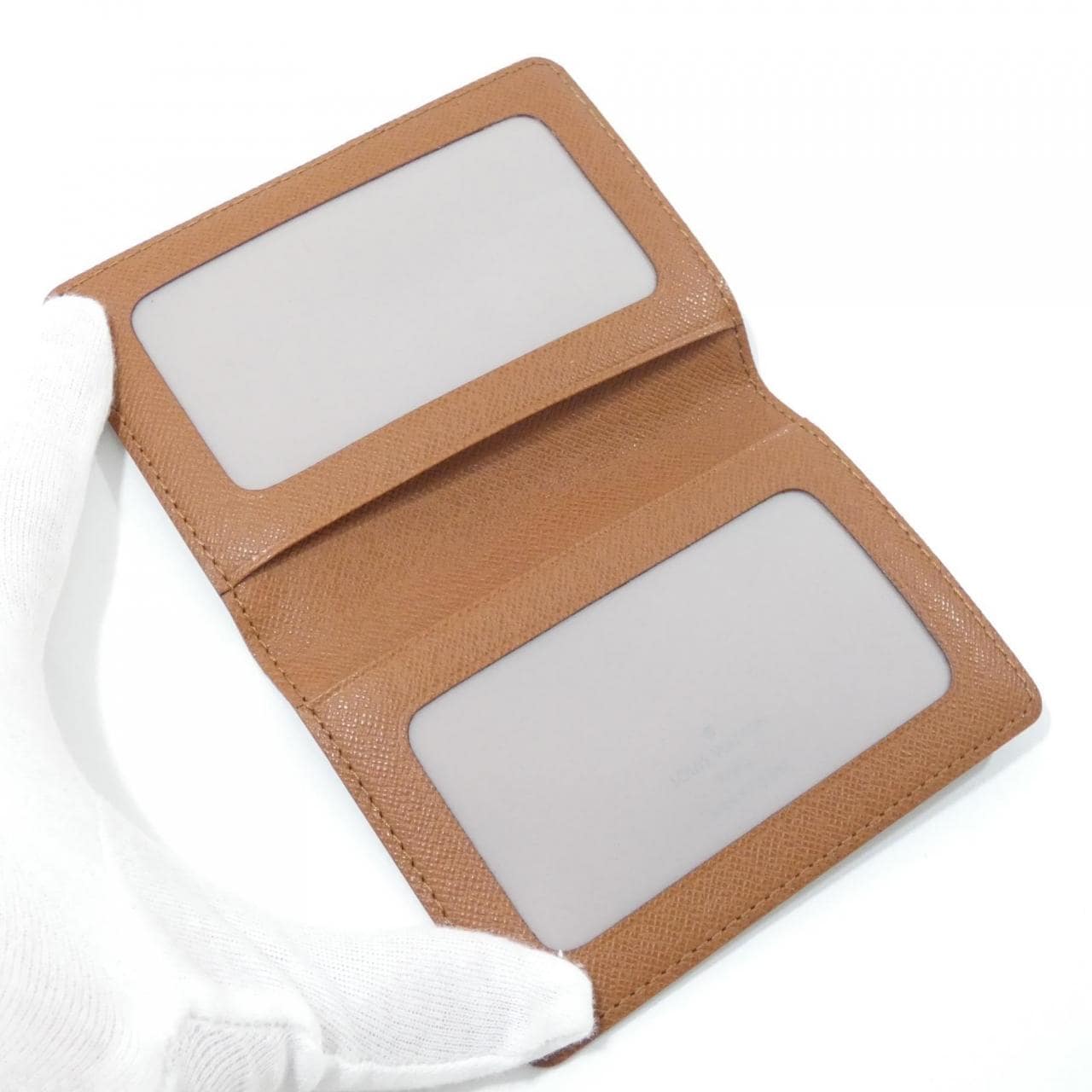 ルイヴィトン モノグラム ポルト 2カルト ヴェルティカル M60533 パスケース