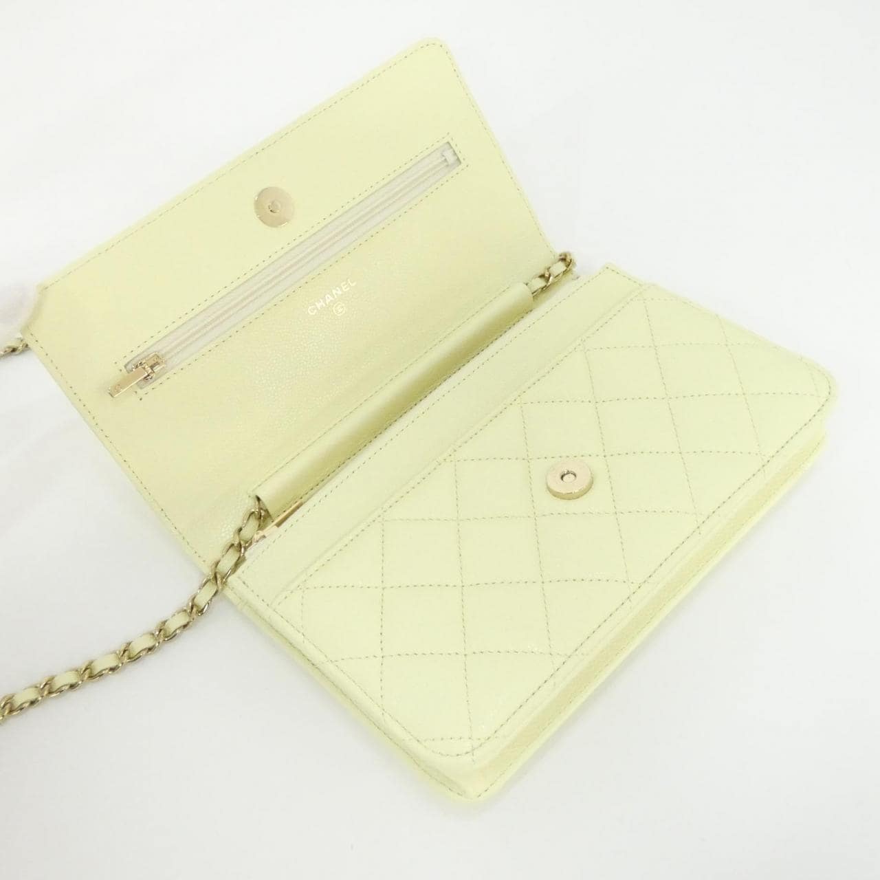 シャネル タイムレスクラシック ライン AP0250 チェーンウォレット