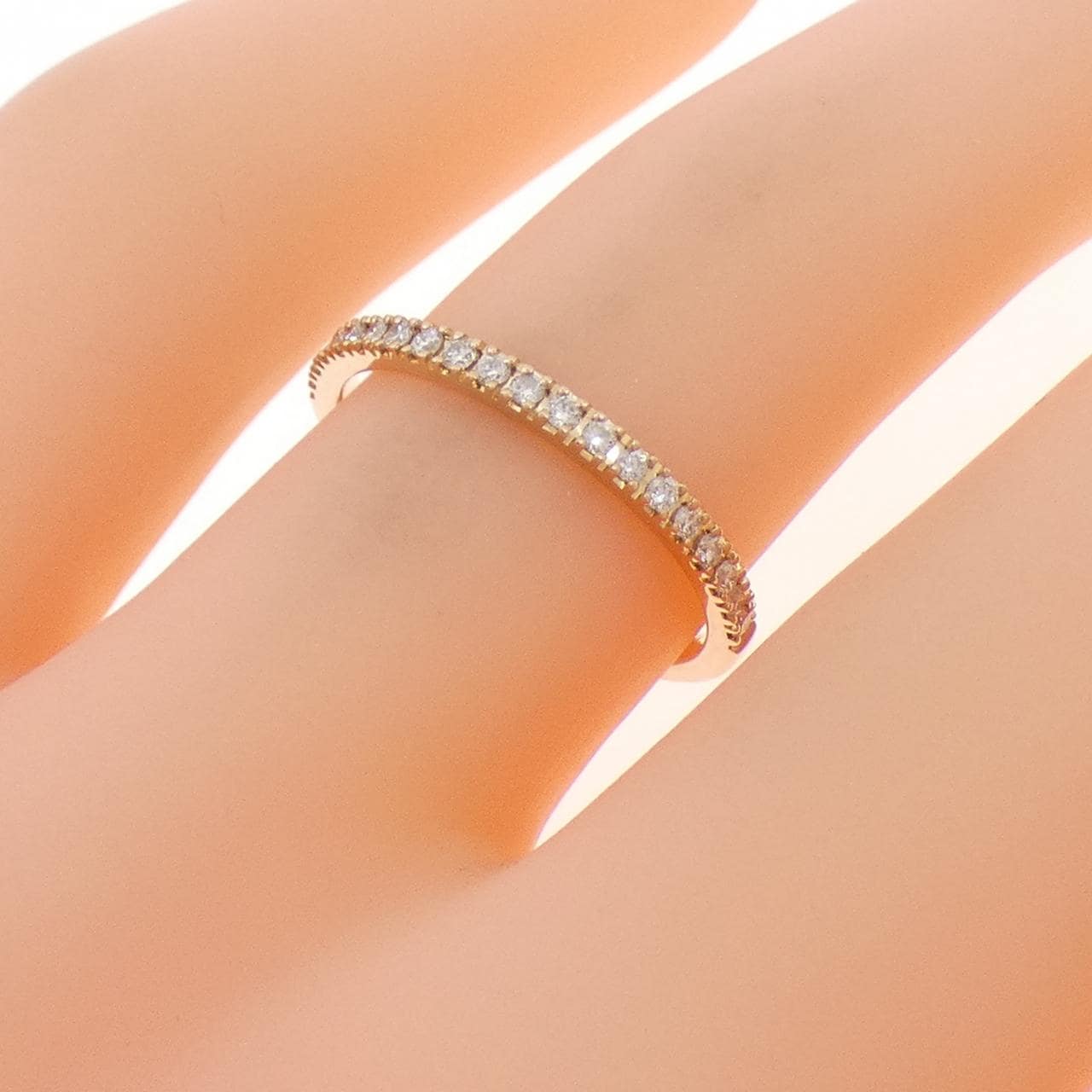 ベルシオラ ダイヤモンド リング 0.12CT