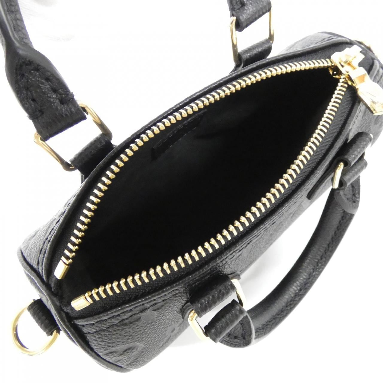 ルイヴィトン モノグラム アンプラント ナノ スピーディ M82450 バッグ