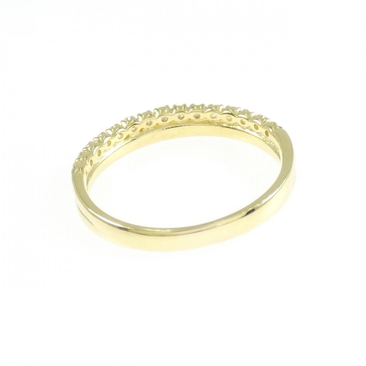 K18YG ダイヤモンド リング 0.15CT
