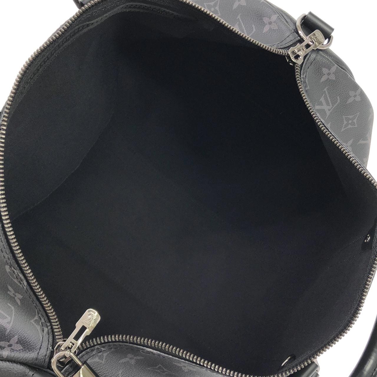 ルイヴィトン モノグラム エクリプス キーポル バンドリエール 45cm M40569 ボストンバッグ