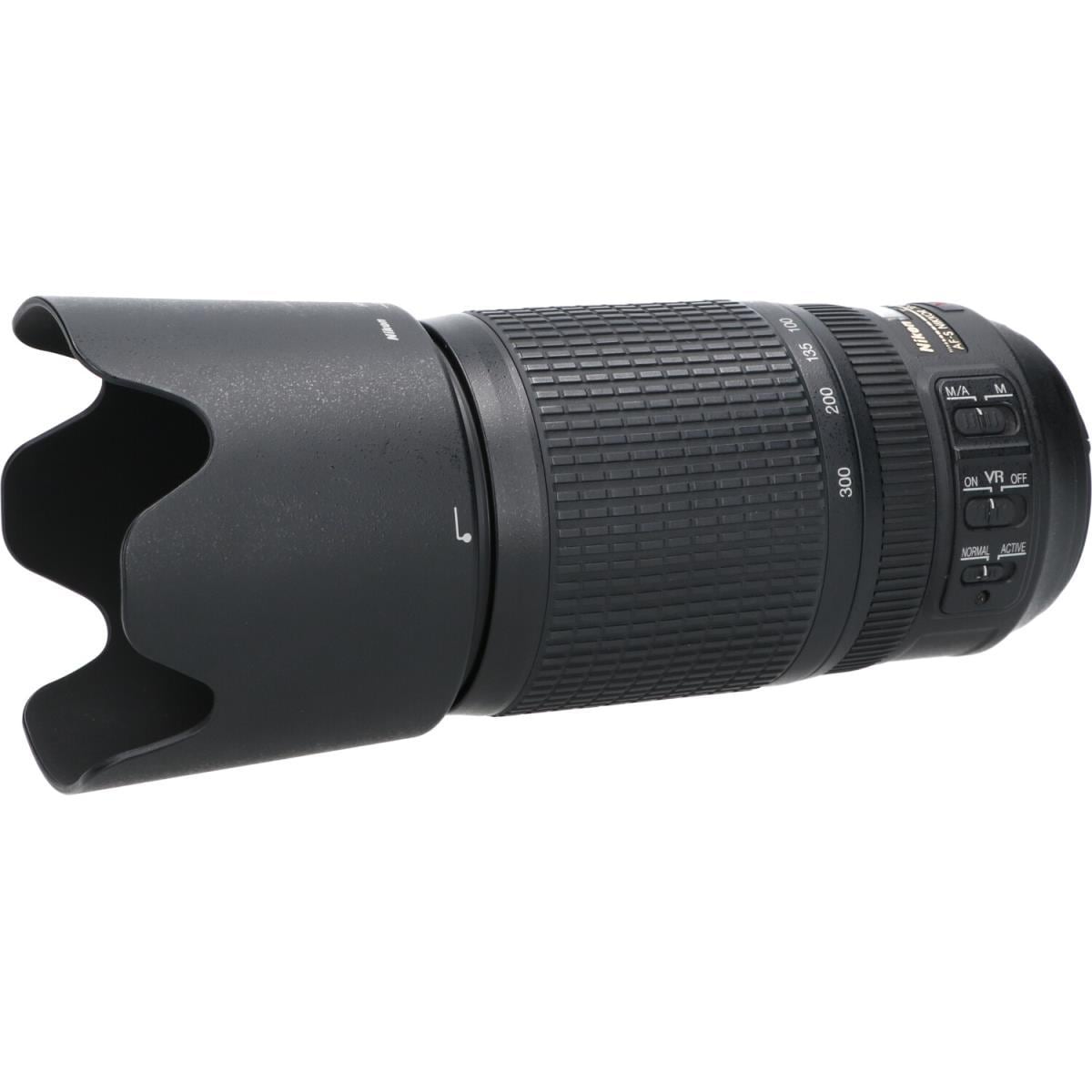 ＮＩＫＯＮ　ＡＦ－Ｓ７０－３００ｍｍ　Ｆ４．５－５．６Ｇ　ＥＤ　ＶＲ