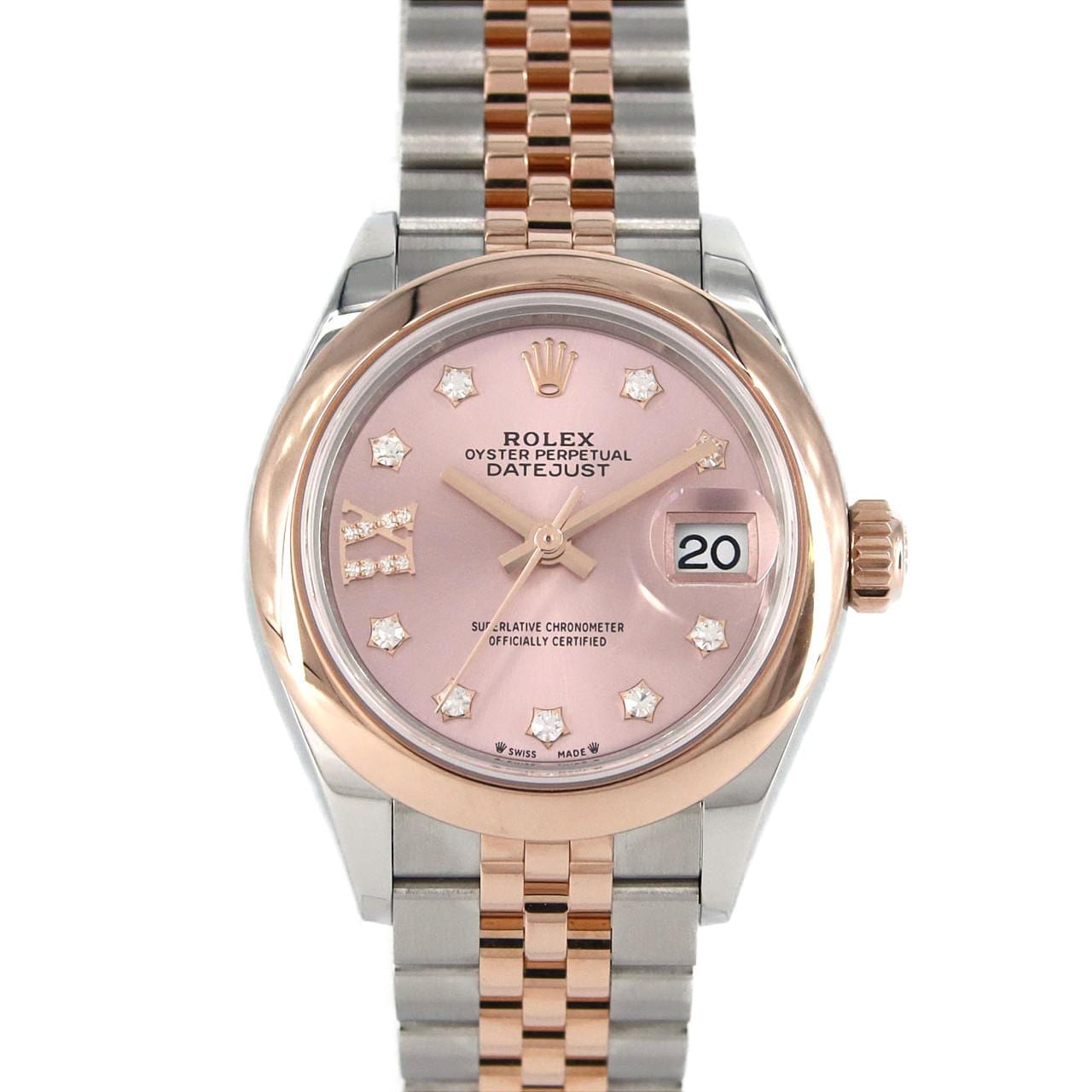 ROLEX Datejust 279161G･5 SSxPG Automatic random number