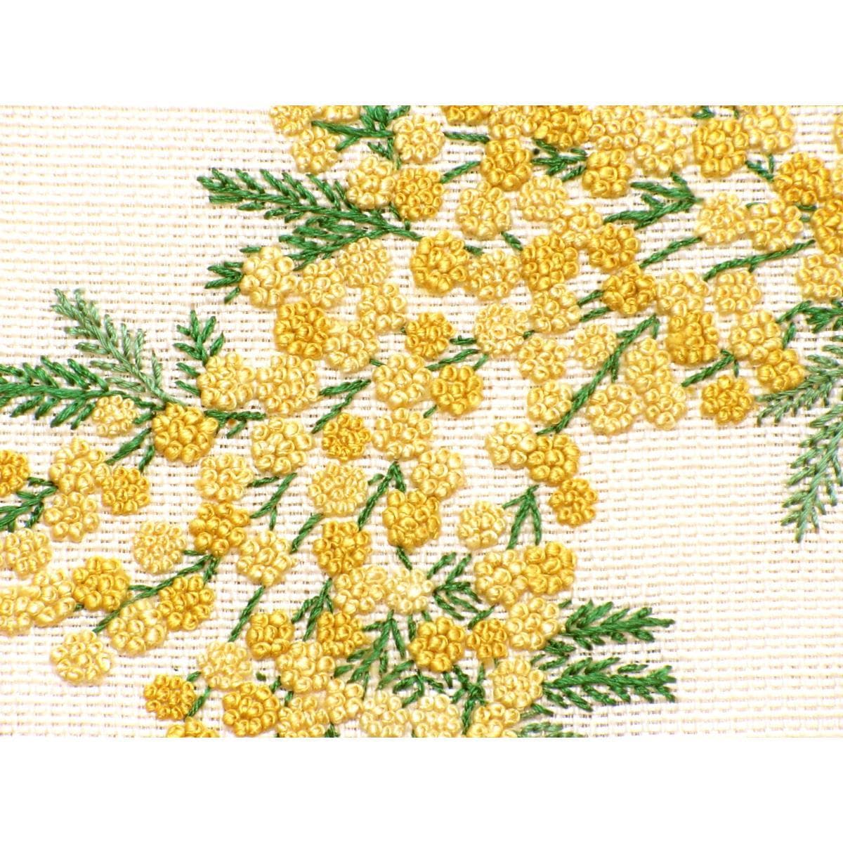 名古屋帯　相良刺繍