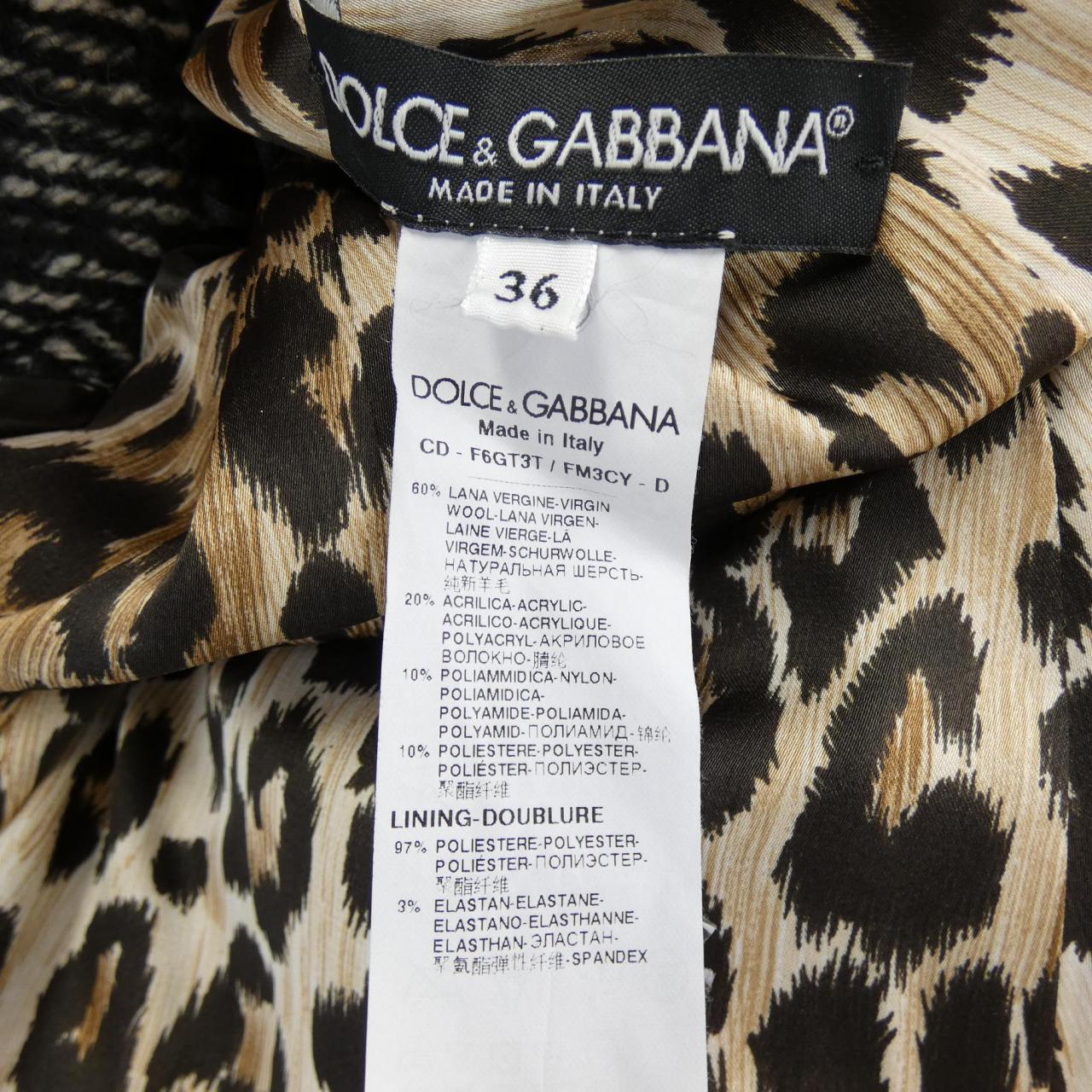 ドルチェアンドガッバーナ DOLCE&GABBANA ワンピース