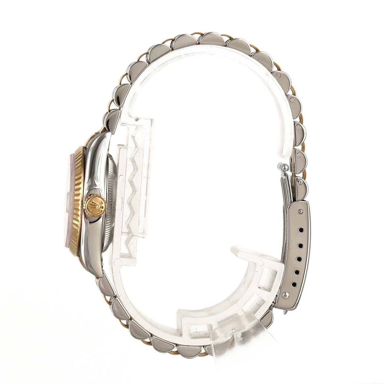 ロレックス デイトジャスト 69173NG SSxYG 自動巻 U番