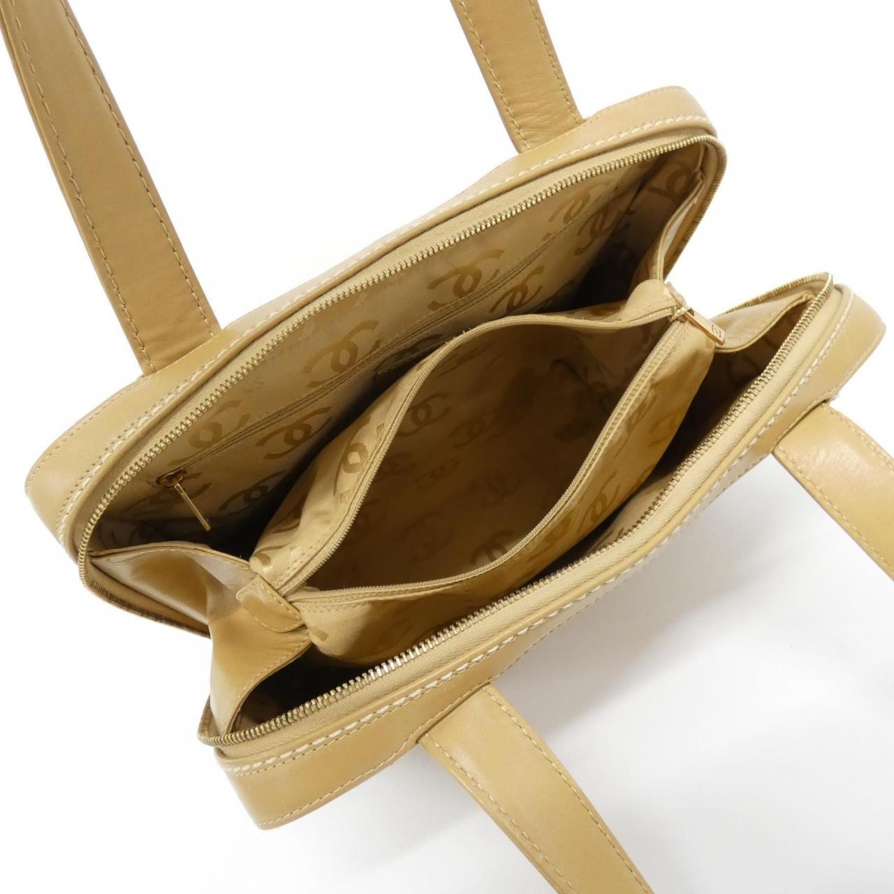 【ヴィンテージ】シャネル ワイルドステッチ ライン 14693 バッグ