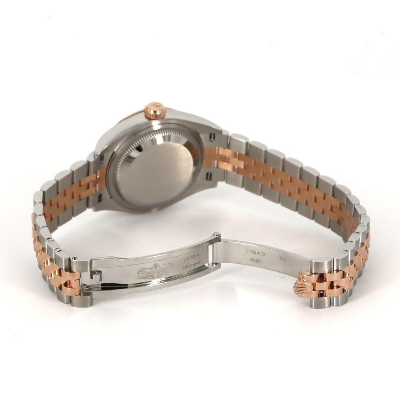 ロレックス デイトジャスト 279171G SSxPG 自動巻 ランダム番