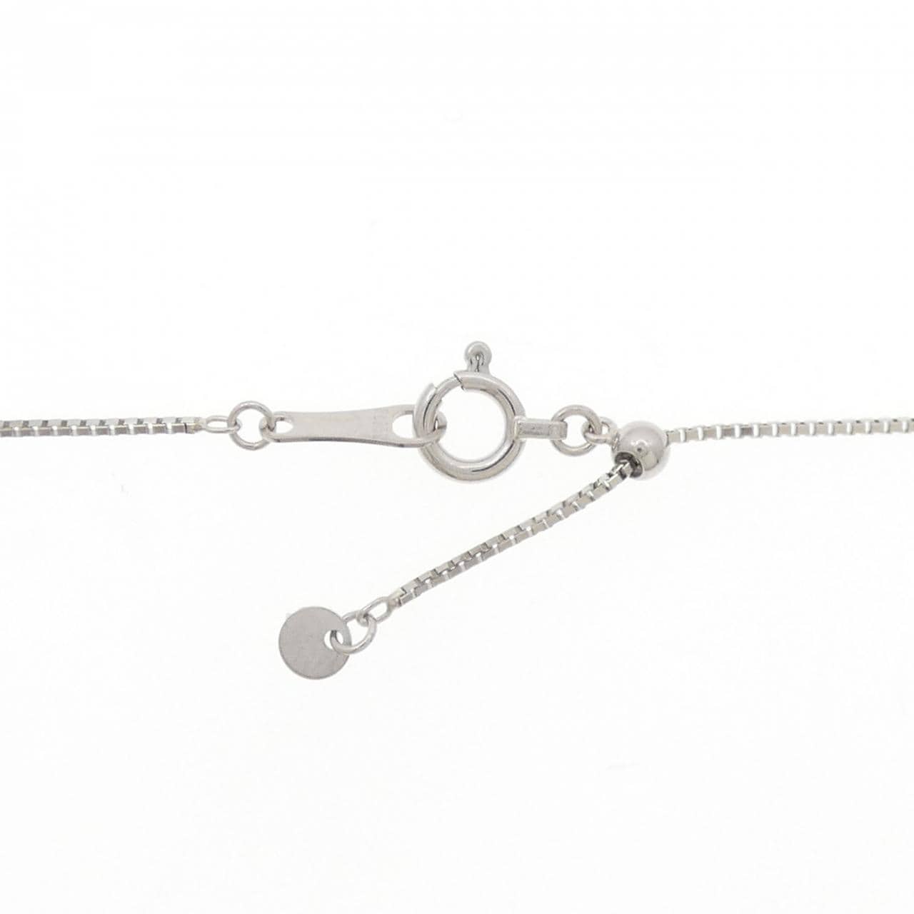 PT900/PT850 ダイヤモンド ネックレス 0.15CT