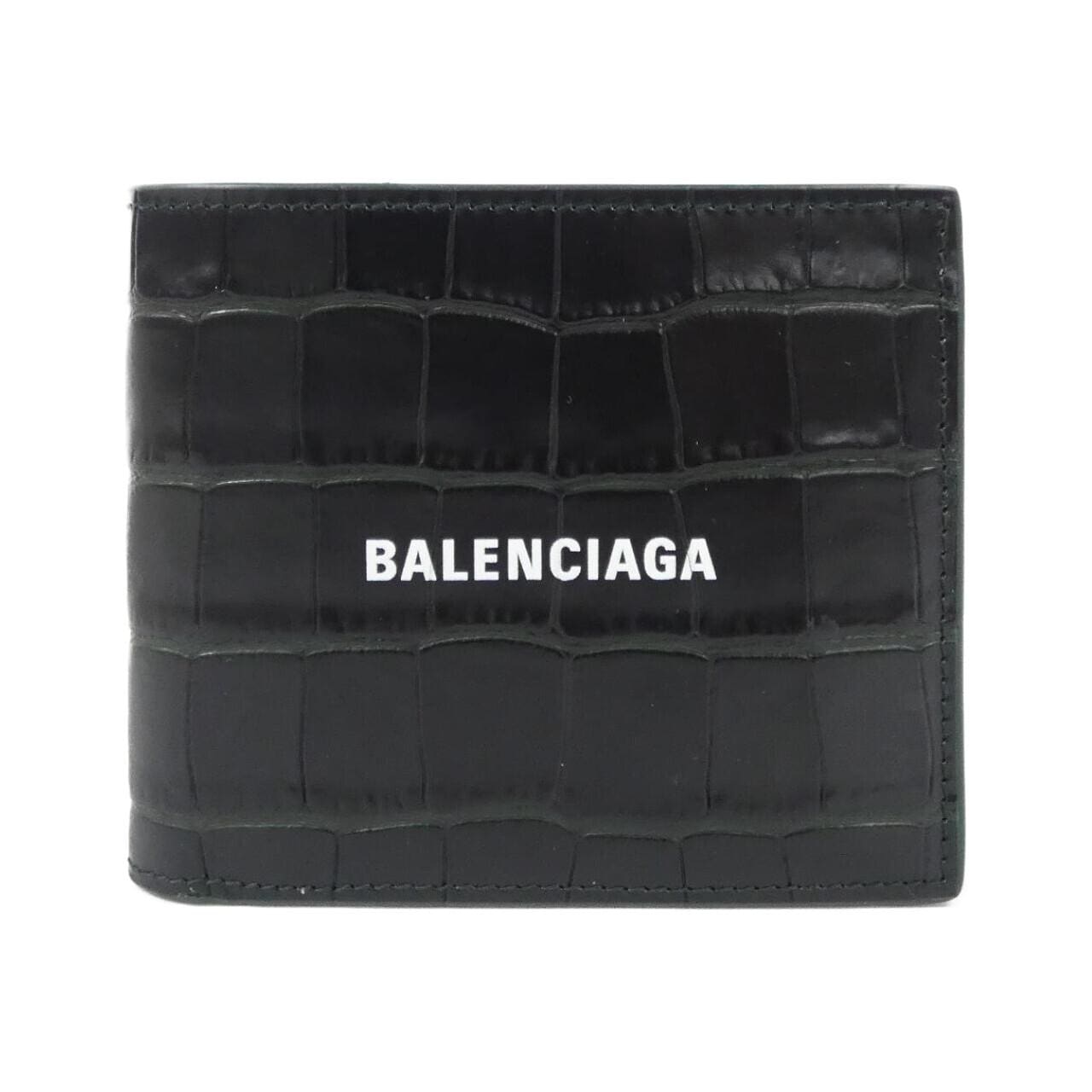 【新品】バレンシアガ CASH SQUARE FOLD WALLET 594549 1ROP3 札入れ