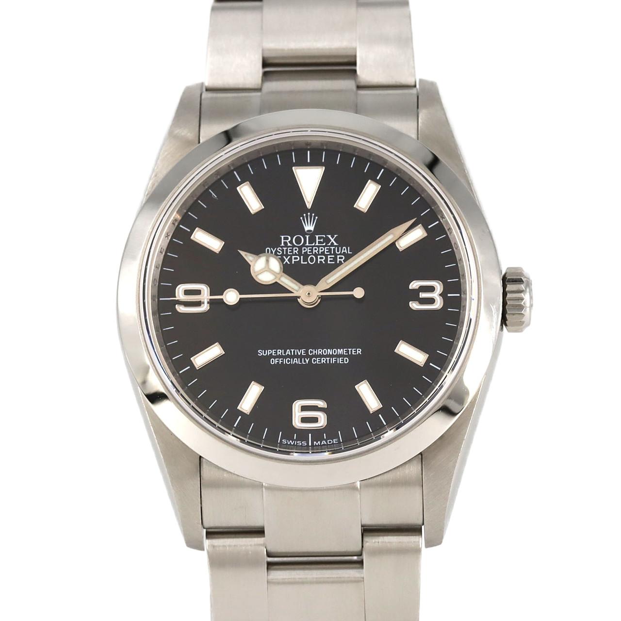 ロレックス エクスプローラーI 114270 SS 自動巻 M番