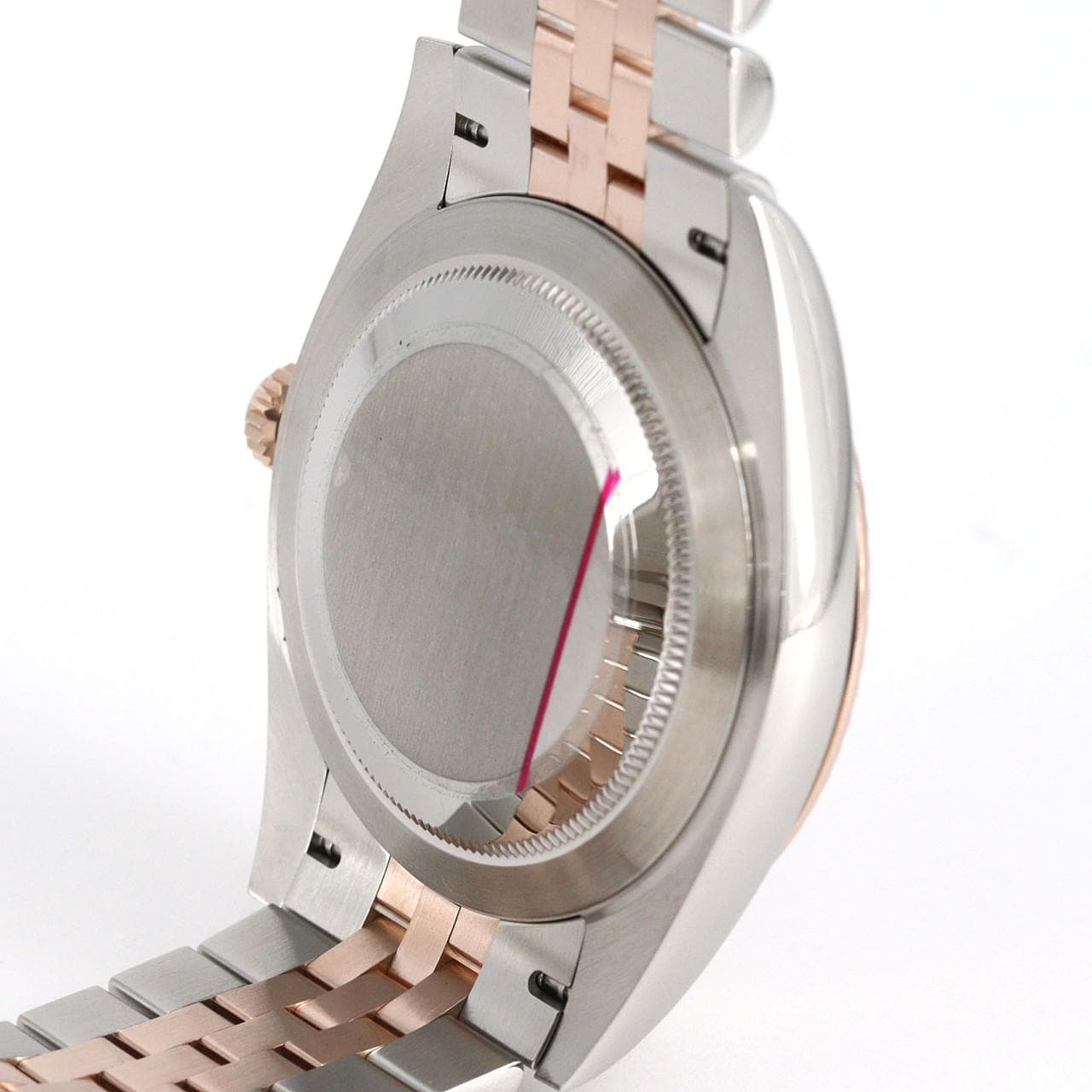 ロレックス デイトジャスト 126331G SSxPG 自動巻 ランダム番