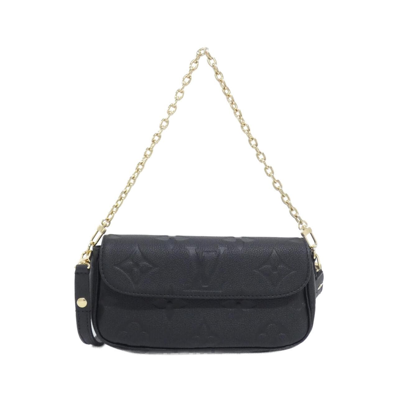 LOUIS VUITTON Monogram Empreinte链条钱包 Ivy M82154 单肩包