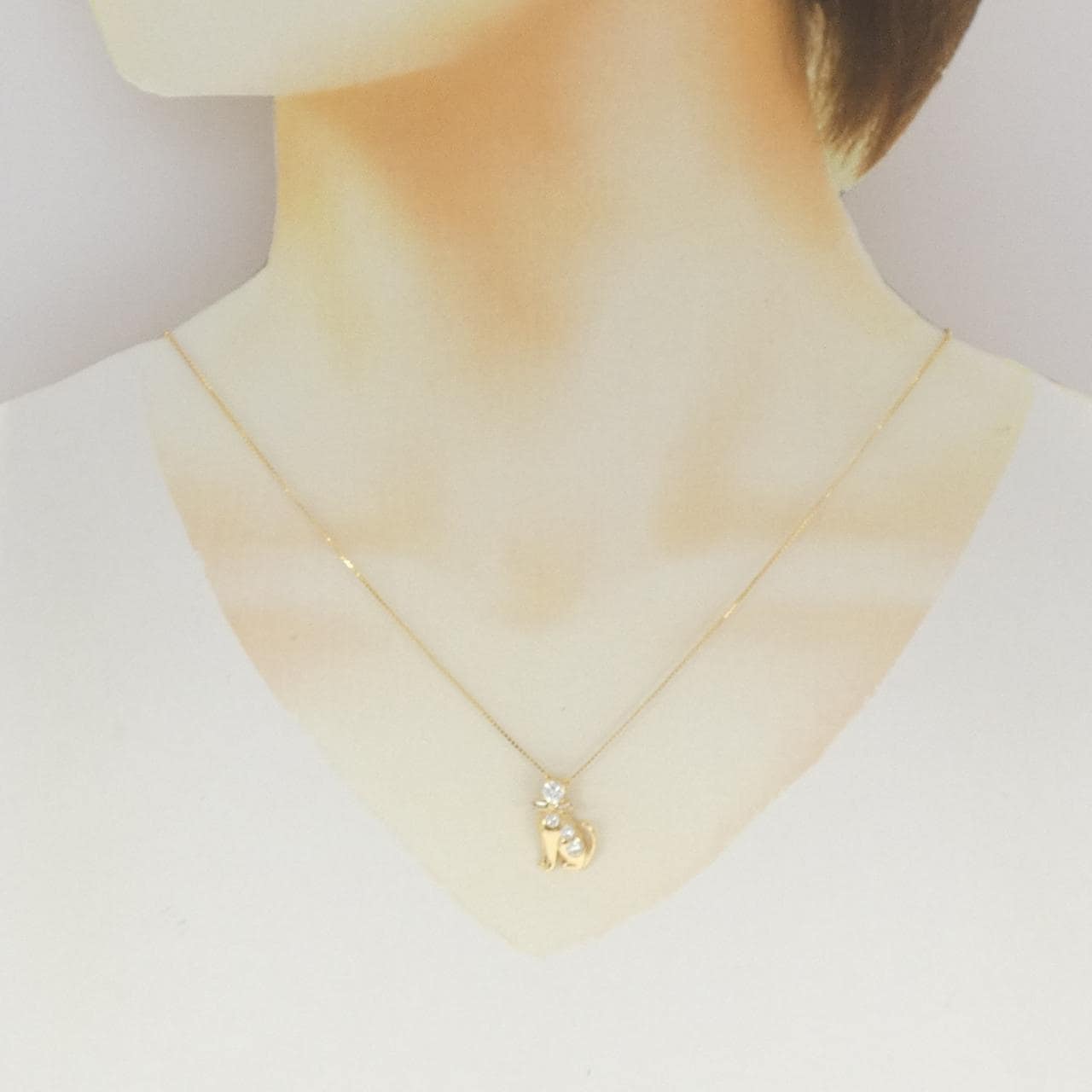 タサキ ダイヤモンド ネックレス 0.61CT