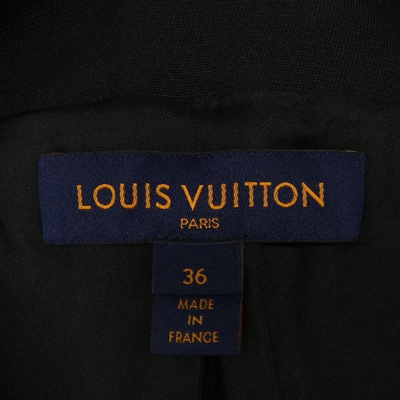 ルイヴィトン LOUIS VUITTON FFVB78IEJ ノーカラージャケット