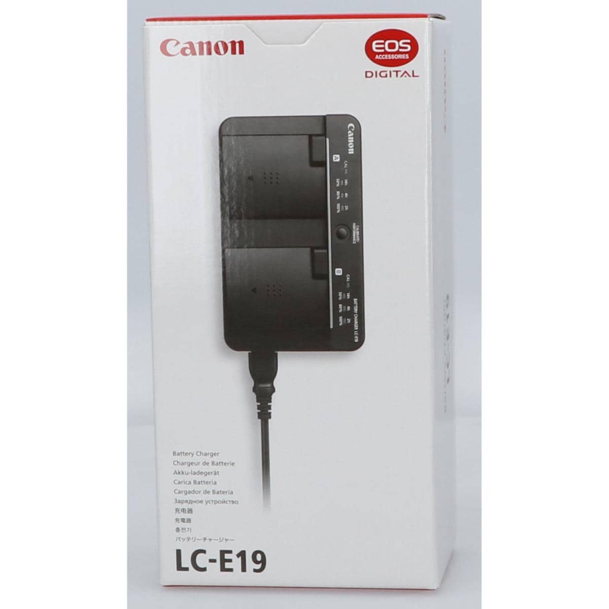 Canon LC-E19 充電器 バッテリーチャージャー