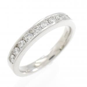 PT900 ハーフエタニティ ダイヤモンド リング 0.33CT