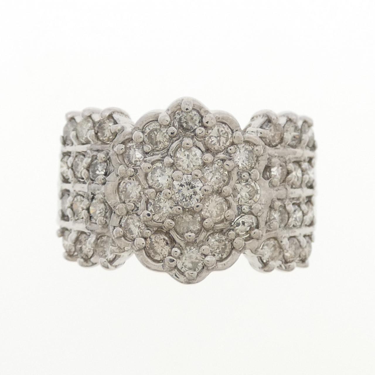 PT900 ダイヤモンド リング 1.20CT