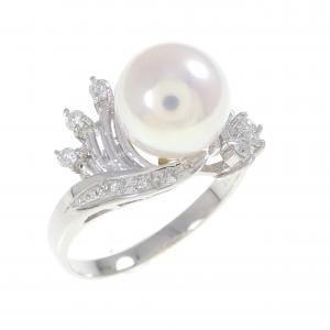 PT900 アコヤパール リング 8.6mm