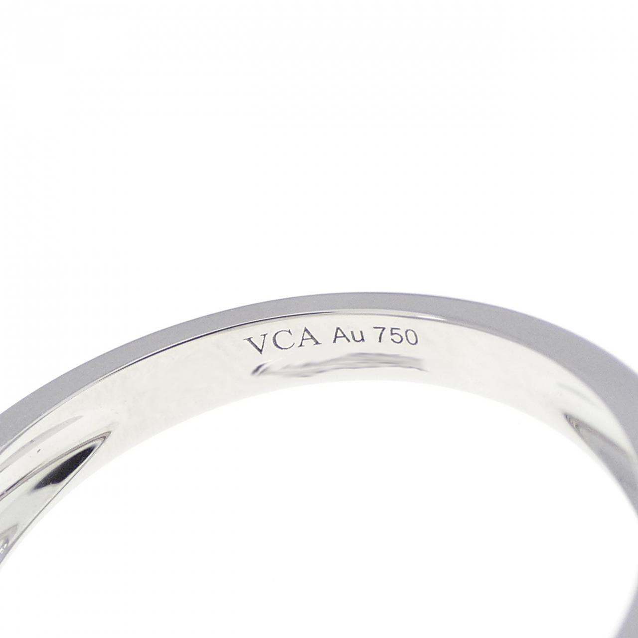 ヴァンクリーフ&アーペル ヴィンテージ アルハンブラ リング