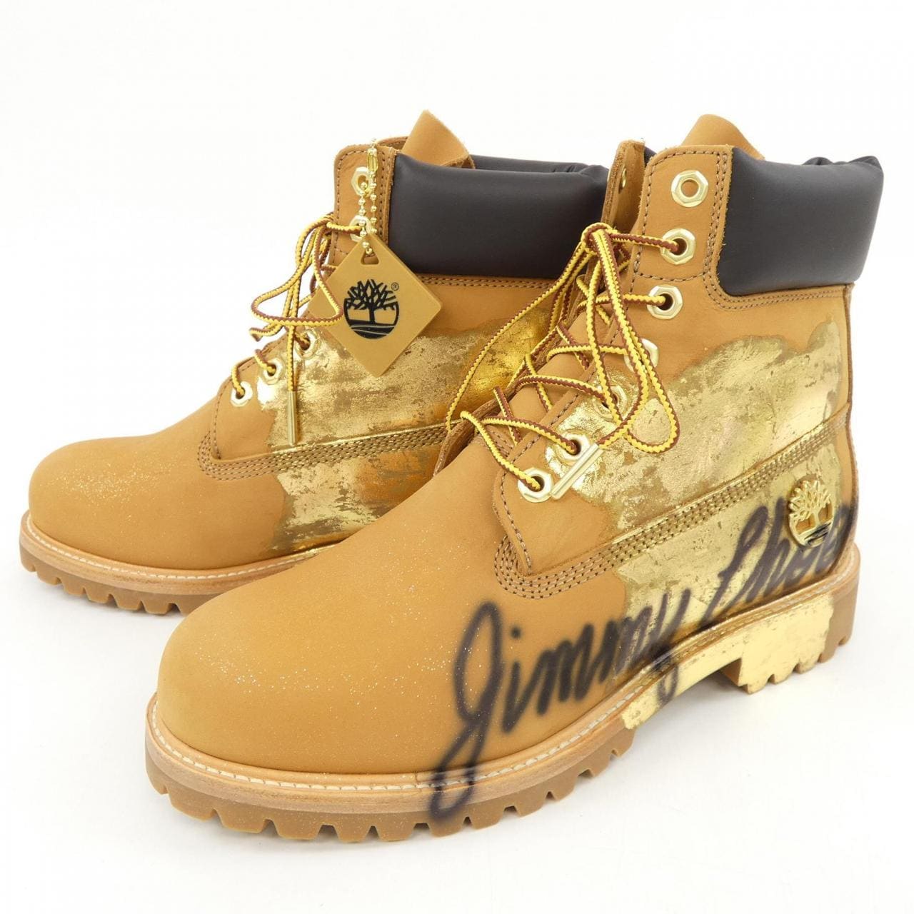 ジミーチュウ JIMMY CHOO A74148 TIMBERLAND ブーツ