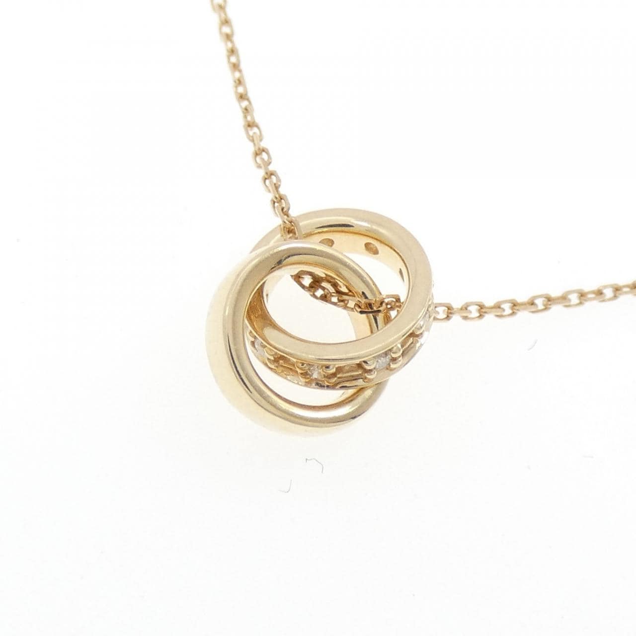 4゜C ダイヤモンド ネックレス