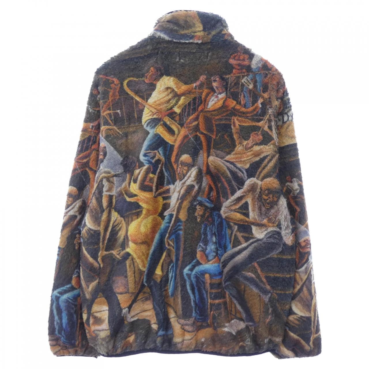 シュプリーム SUPREME Ernie Barnes Fleece ジャケット