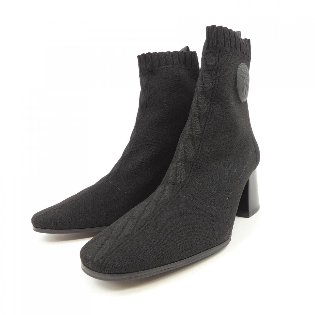 エルメス HERMES ジェナ JENNA エクスブリス クリック セ ヌエ 242198Z ブーツ