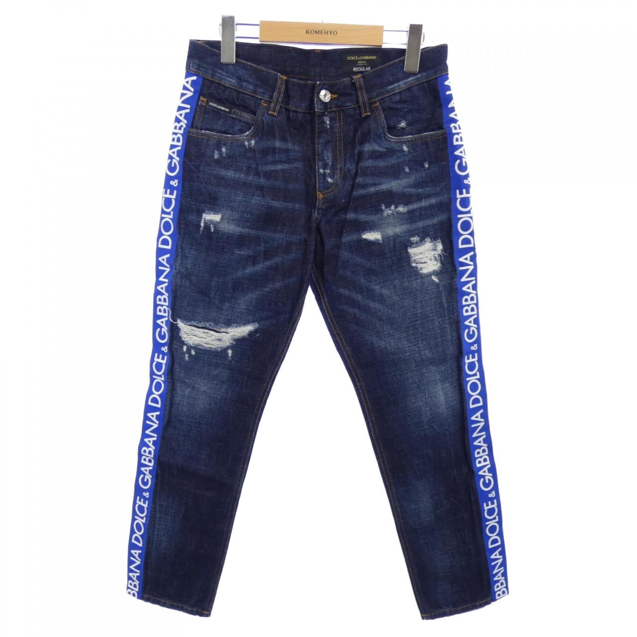 ドルチェアンドガッバーナ DOLCE&GABBANA ジーンズ