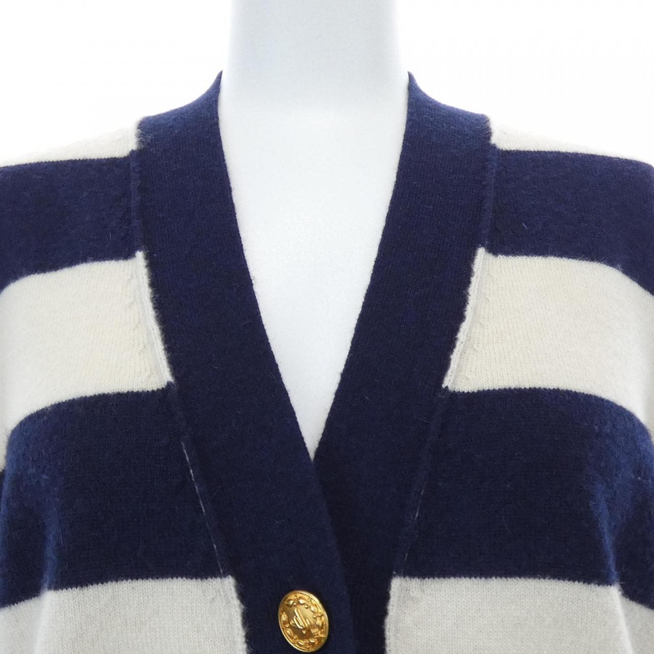 ルイヴィトン LOUIS VUITTON チャンキーストライプカーディガン FPKC02159 カーディガン