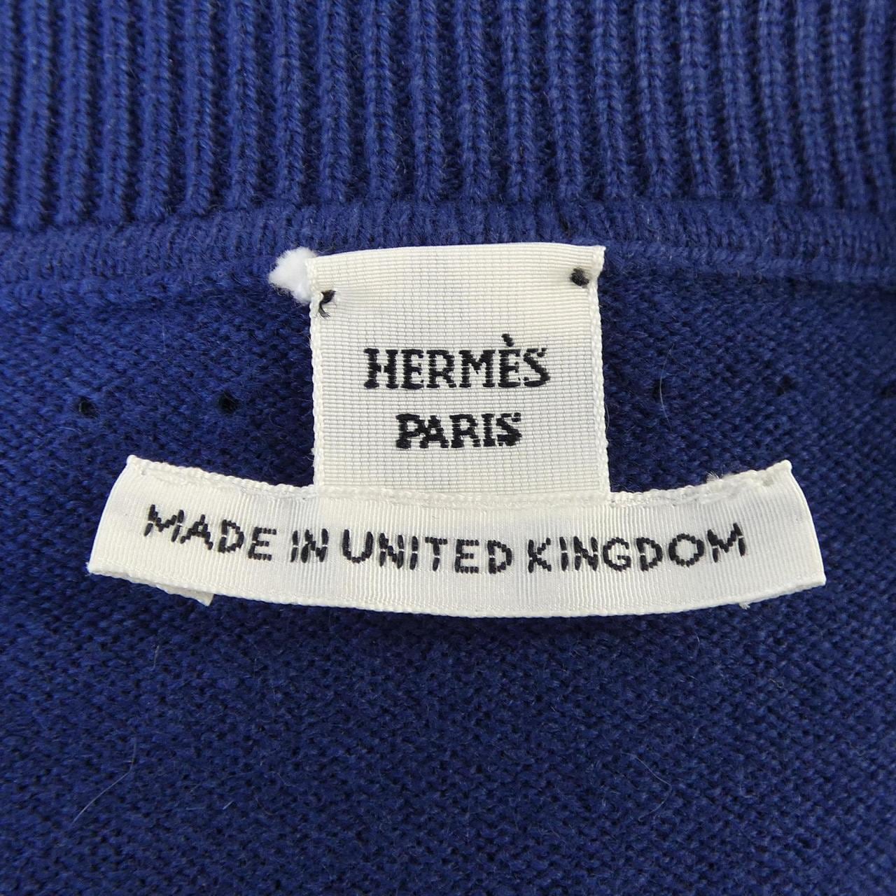 エルメス HERMES Hリフト 6E2652D1 ニット