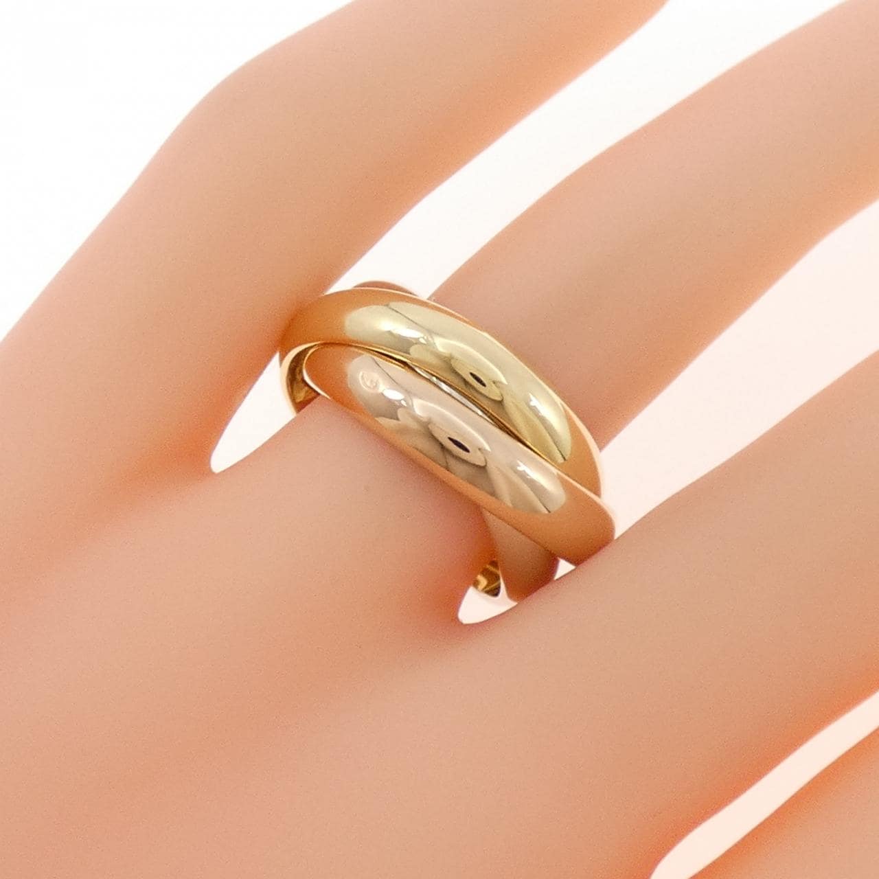 カルティエ トリニティ リング