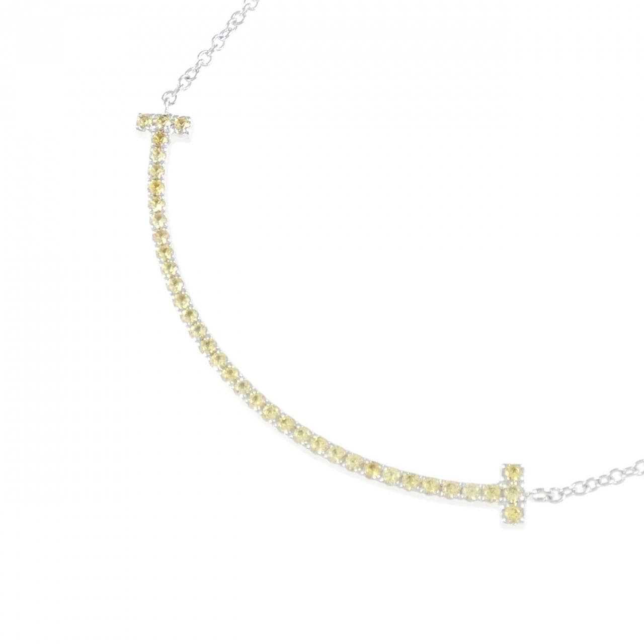 ティファニー Tスマイル スモール ネックレス