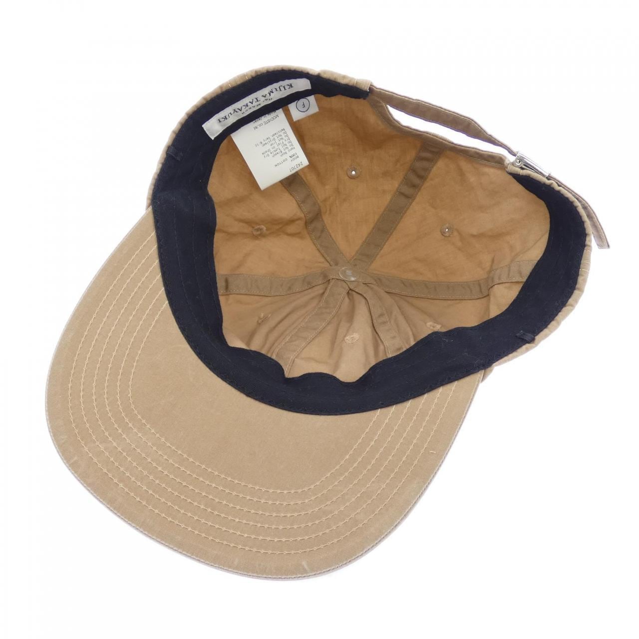 キジマタカユキ KIJIMA TAKAYUKI キャップ