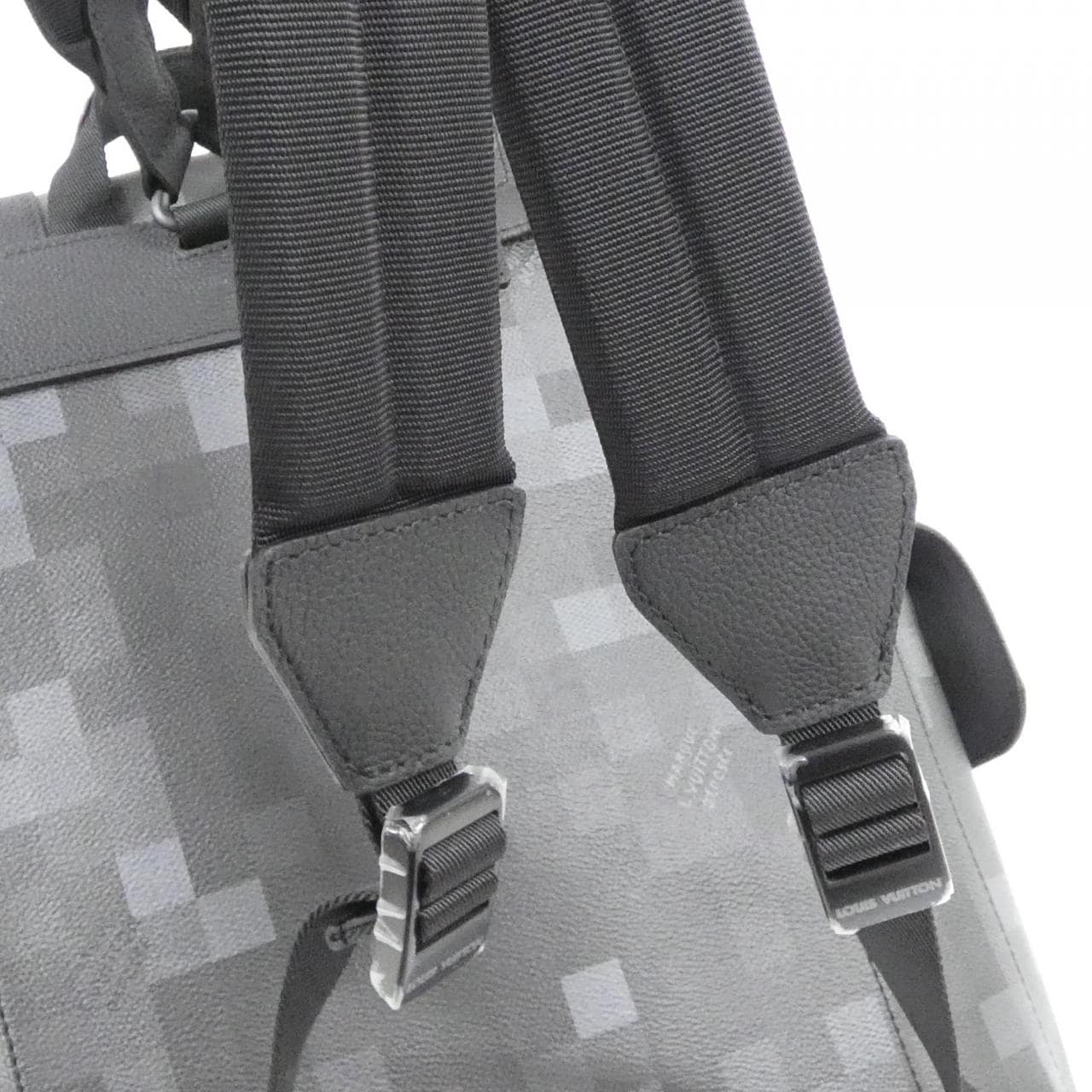 ルイヴィトン ダモフラージュ ブラック クリストファー MM M14952 リュックサック