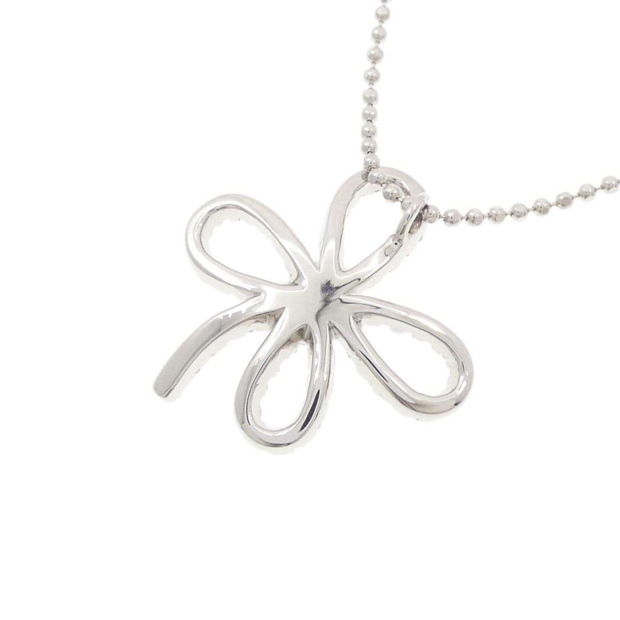 ヴァンドーム ダイヤモンド ネックレス 0.26CT