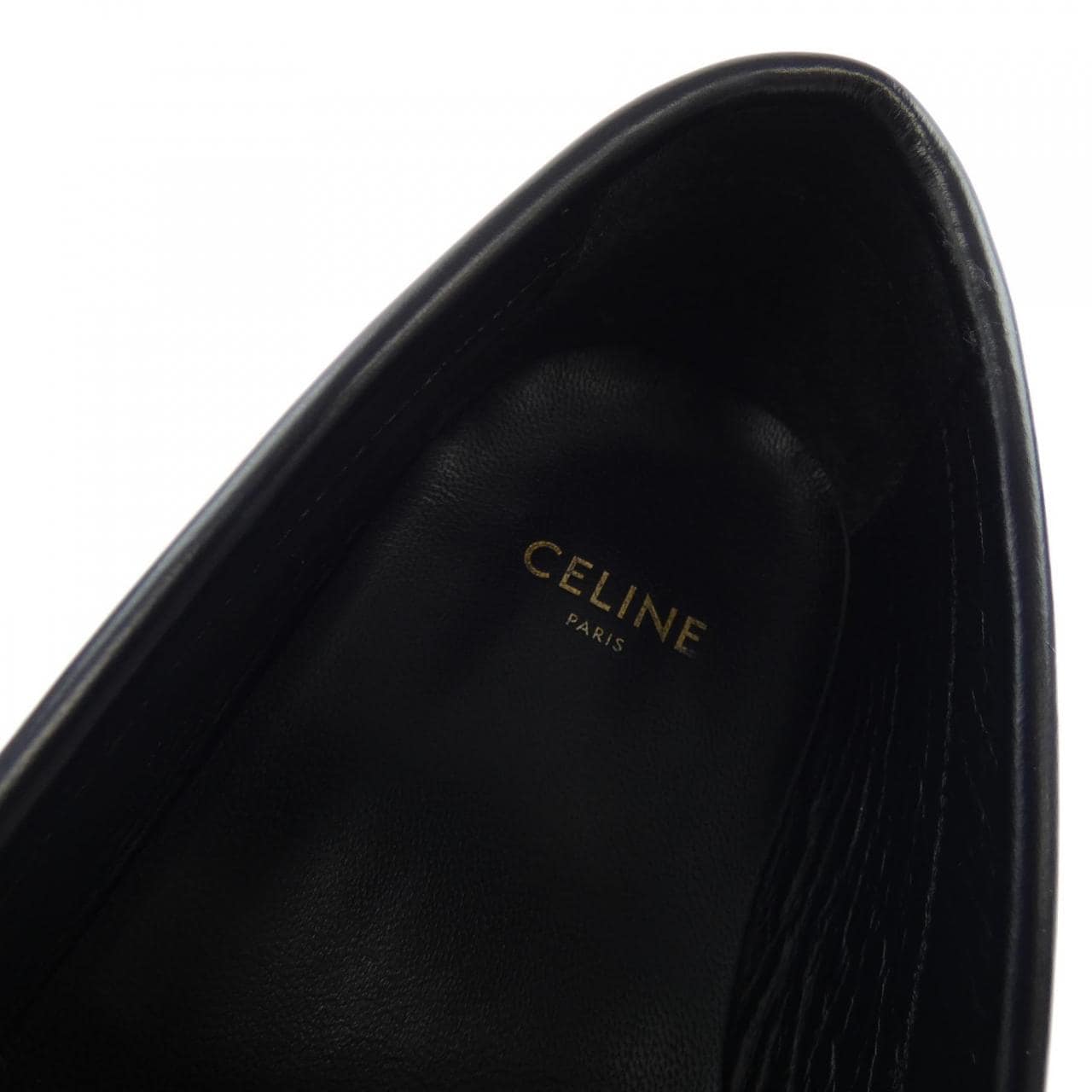 セリーヌ CELINE トリオンフローファー 334773602C シューズ