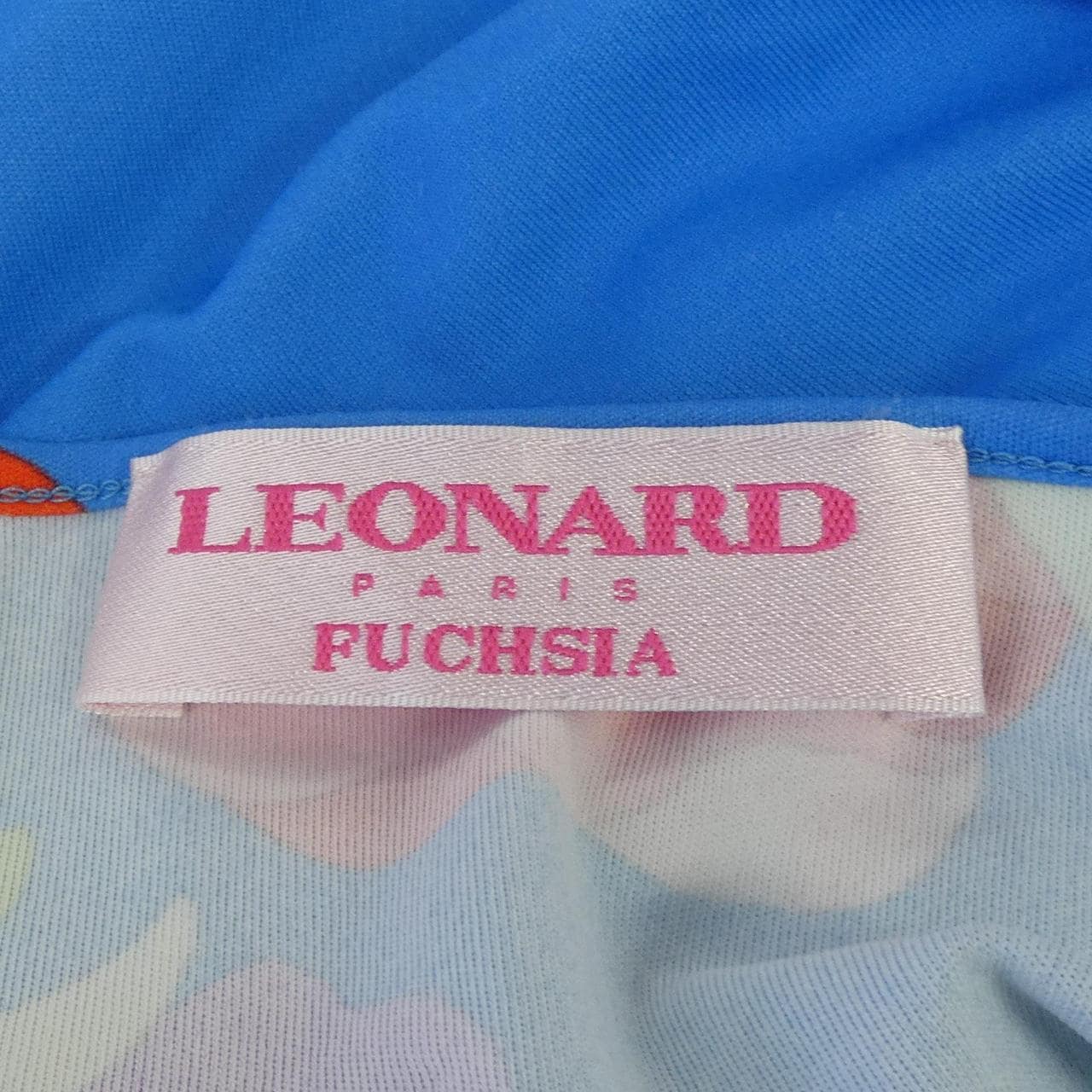 レオナール フューシャ LEONARD FUCHSIA ワンピース
