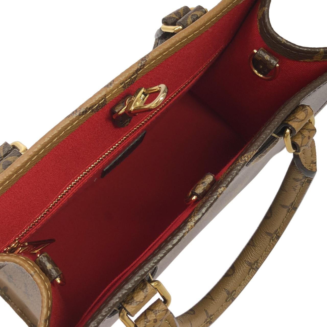 ルイヴィトン モノグラム ジャイアント オンザゴー PM M46373 バッグ