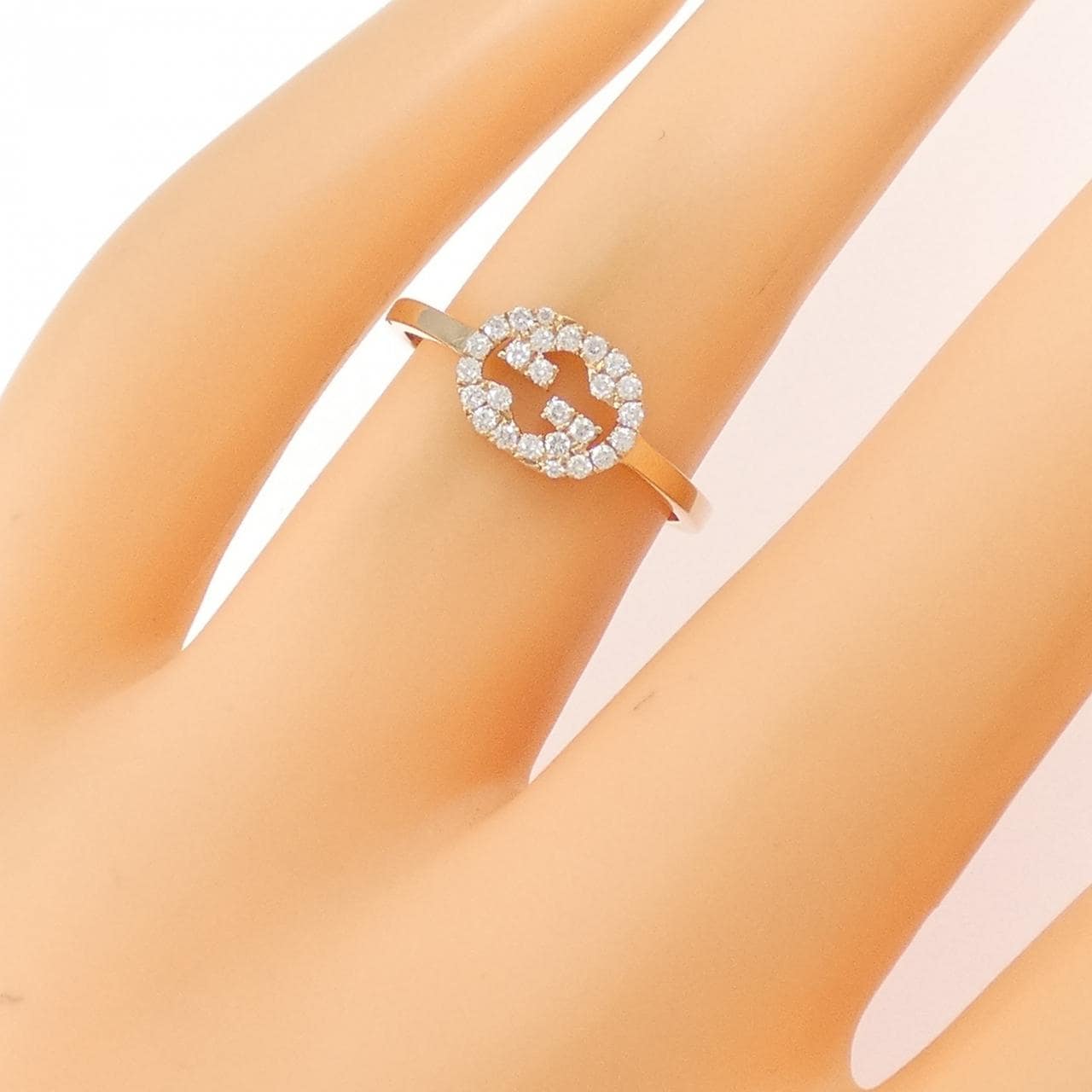 グッチ ダイヤモンド リング