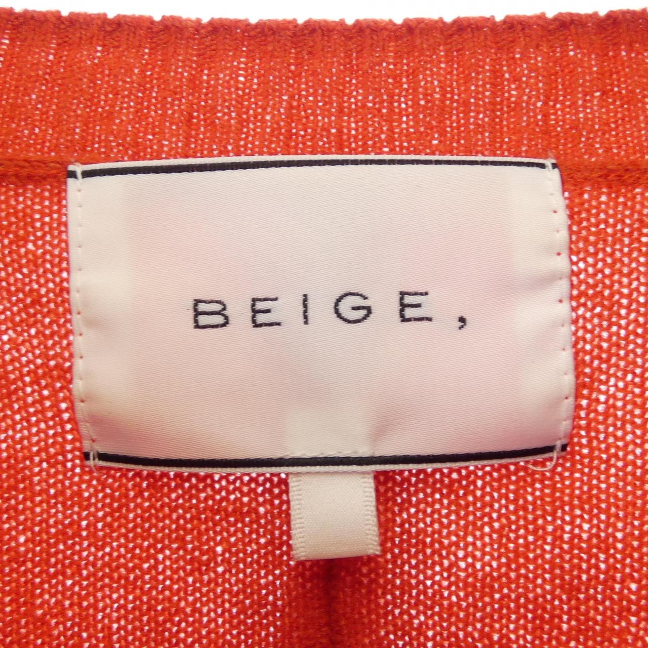 ベイジュ BEIGE. NW.0504 ニット