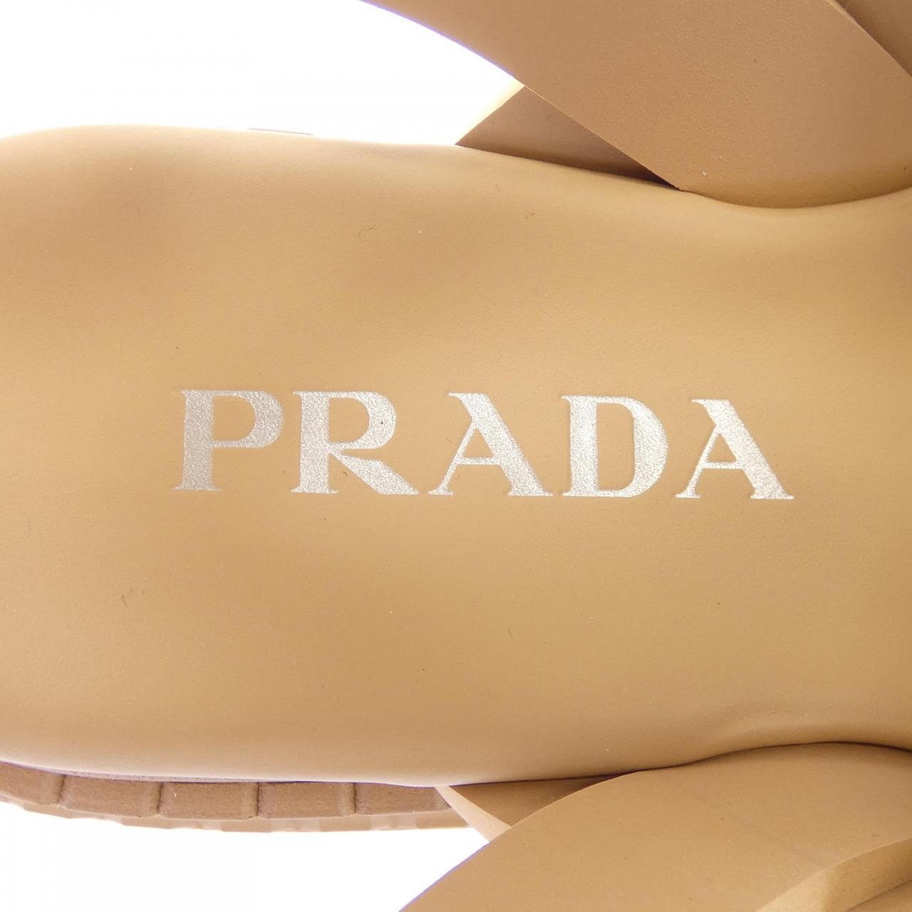 プラダ PRADA トライアングルロゴ 1X1020 サンダル