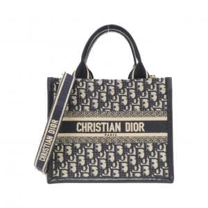 クリスチャンディオール DIOR OBLIQUE ディオール ブック トート スモール M1325CZBB バッグ